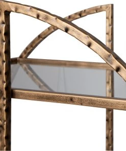 Carts & Bar Cabinets Uttermost Zelina Gold Bar Cart