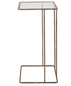 Side & End Tables Uttermost Cadmus Gold Accent Table 10 Side & End Tables Uttermost Cadmus Gold Accent Table