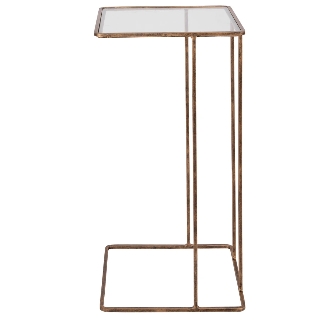 Side & End Tables Uttermost Cadmus Gold Accent Table 6 Side & End Tables Uttermost Cadmus Gold Accent Table