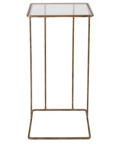 Side & End Tables Uttermost Cadmus Gold Accent Table 9 Side & End Tables Uttermost Cadmus Gold Accent Table