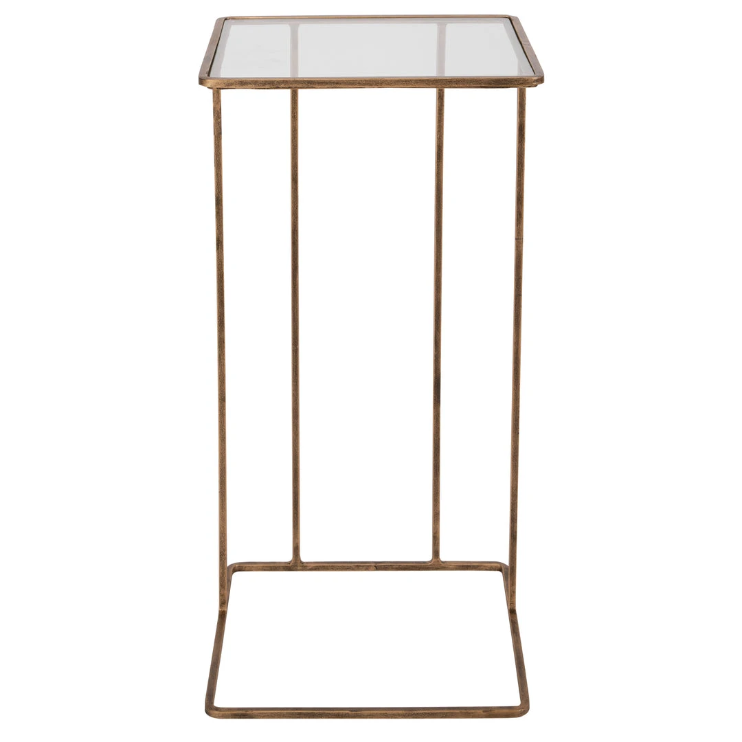 Side & End Tables Uttermost Cadmus Gold Accent Table 5 Side & End Tables Uttermost Cadmus Gold Accent Table