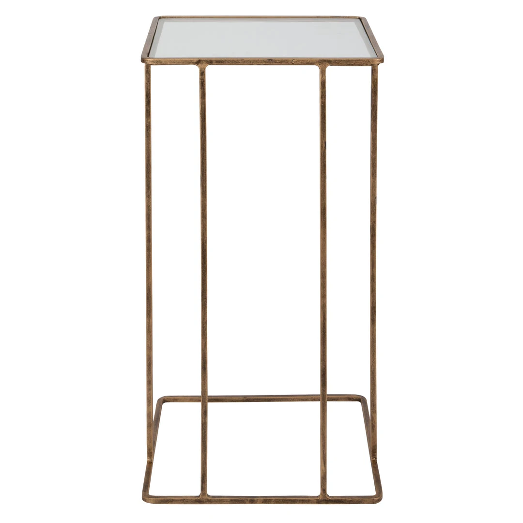 Side & End Tables Uttermost Cadmus Gold Accent Table 7 Side & End Tables Uttermost Cadmus Gold Accent Table