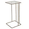 Side & End Tables Uttermost Cadmus Gold Accent Table