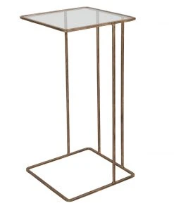 Side & End Tables Uttermost Cadmus Gold Accent Table