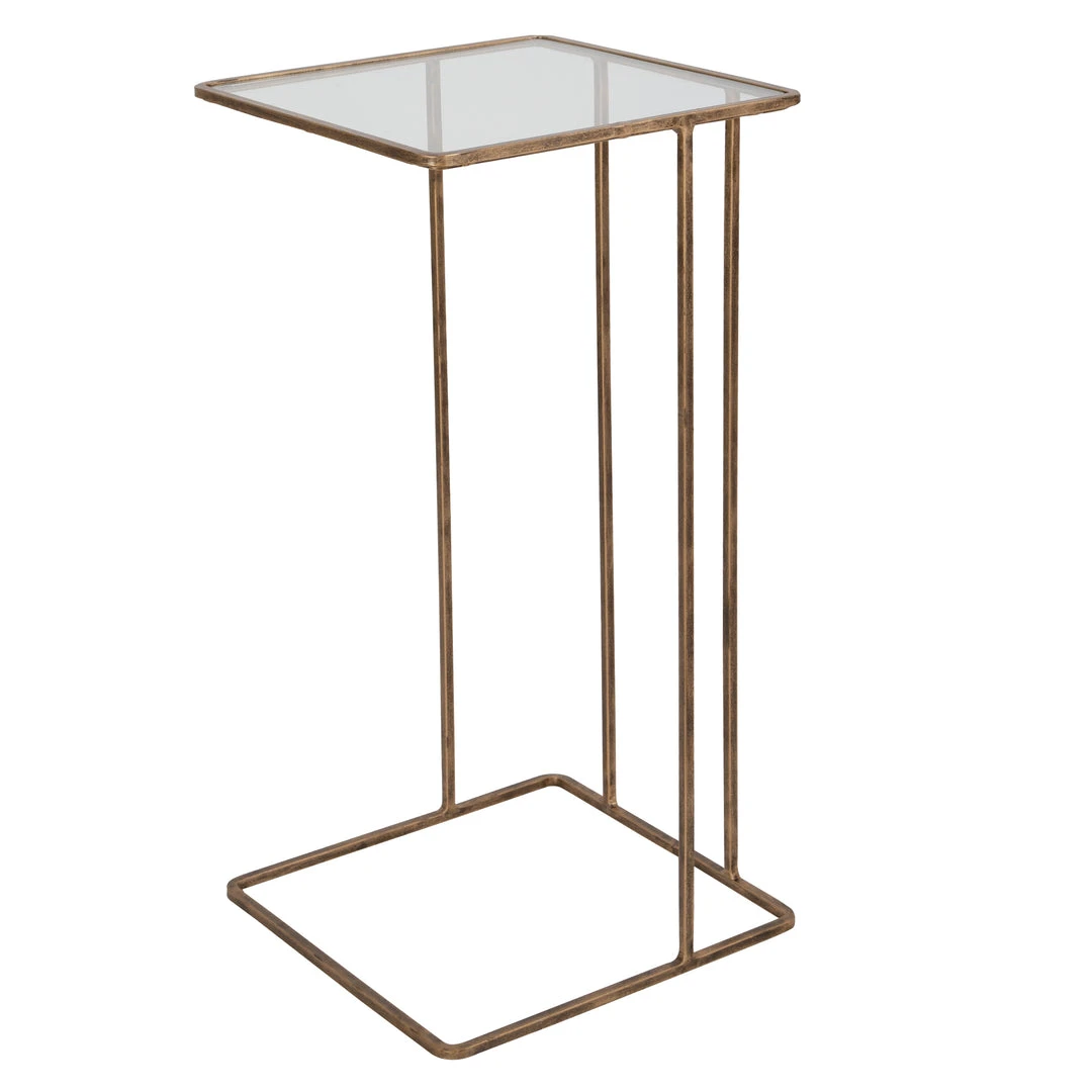 Side & End Tables Uttermost Cadmus Gold Accent Table 3 Side & End Tables Uttermost Cadmus Gold Accent Table