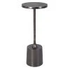 Side & End Tables Uttermost Sanaga Drink Table Nickel