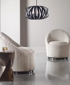 Uttermost Euphrates Accent Table