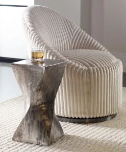 Uttermost Euphrates Accent Table