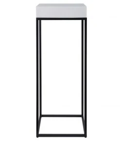 Uttermost Gambia Marble Plant Stand DECOR