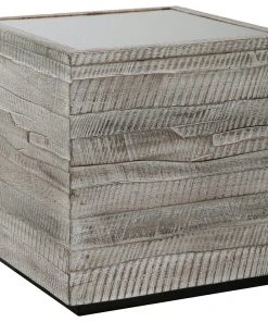 Side & End Tables Uttermost Messinia Cube Table