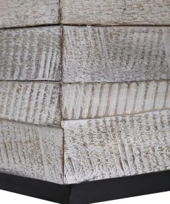 Side & End Tables Uttermost Messinia Cube Table