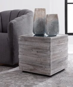 Side & End Tables Uttermost Messinia Cube Table