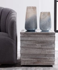 Side & End Tables Uttermost Messinia Cube Table