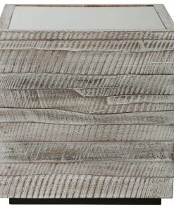 Side & End Tables Uttermost Messinia Cube Table