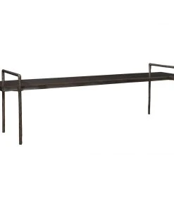 LIVING ROOM Uttermost Chandos Wooden Bench