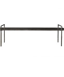 LIVING ROOM Uttermost Chandos Wooden Bench