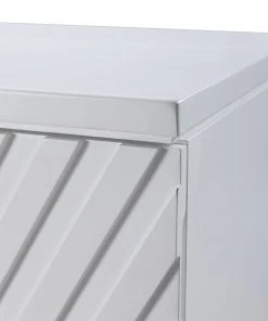 Uttermost Colby White Drawer Chest LIVING ROOM 24 Uttermost Colby White Drawer Chest LIVING ROOM