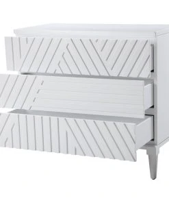 Uttermost Colby White Drawer Chest LIVING ROOM 19 Uttermost Colby White Drawer Chest LIVING ROOM