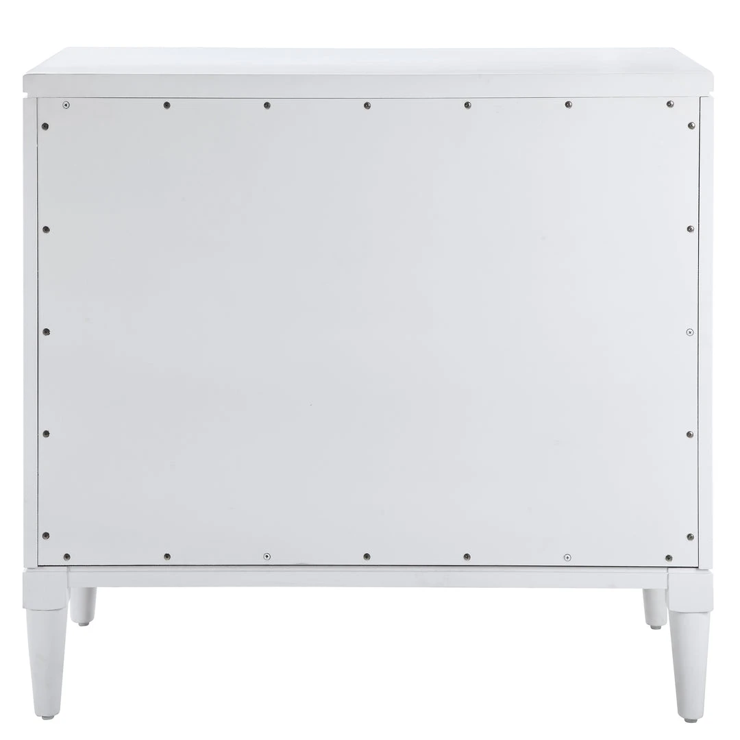 Uttermost Colby White Drawer Chest LIVING ROOM 14 Uttermost Colby White Drawer Chest LIVING ROOM