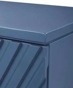 Uttermost Colby Blue Drawer Chest