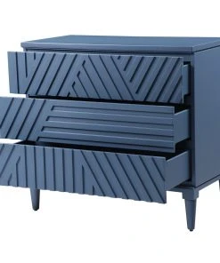 Uttermost Colby Blue Drawer Chest