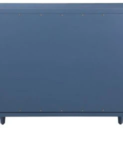 Uttermost Colby Blue Drawer Chest