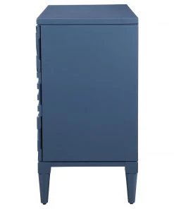 Uttermost Colby Blue Drawer Chest