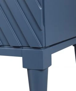 Uttermost Colby Blue Drawer Chest