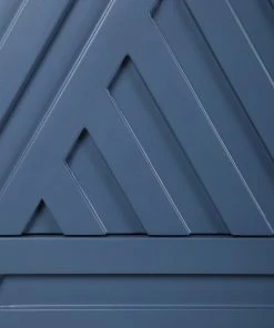 Uttermost Colby Blue Drawer Chest