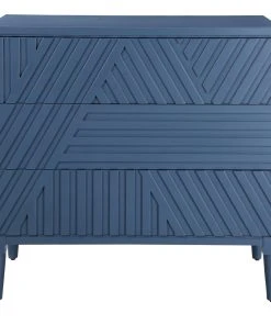 Uttermost Colby Blue Drawer Chest