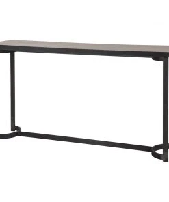 LIVING ROOM Uttermost Basuto Steel Console Table 12 LIVING ROOM Uttermost Basuto Steel Console Table