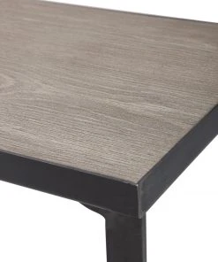 LIVING ROOM Uttermost Basuto Steel Console Table 14 LIVING ROOM Uttermost Basuto Steel Console Table