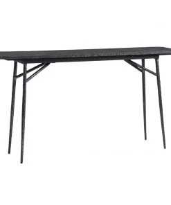 LIVING ROOM Uttermost Kaduna Slate Console Table