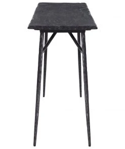 LIVING ROOM Uttermost Kaduna Slate Console Table