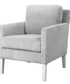 Uttermost Cavalla Gray Accent Chair LIVING ROOM