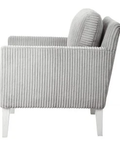 Uttermost Cavalla Gray Accent Chair LIVING ROOM