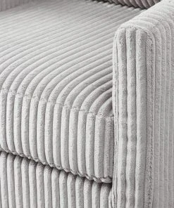 Uttermost Cavalla Gray Accent Chair LIVING ROOM