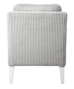 Uttermost Cavalla Gray Accent Chair LIVING ROOM