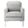 Uttermost Cavalla Gray Accent Chair LIVING ROOM