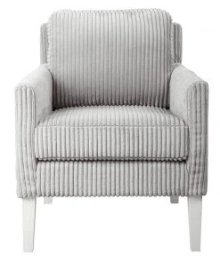 Uttermost Cavalla Gray Accent Chair LIVING ROOM