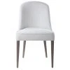 Uttermost Brie Armless Chair, White,Set Of 2 DINING ROOM