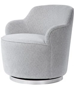 LIVING ROOM Uttermost Hobart Casual Swivel Chair
