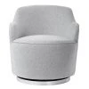 LIVING ROOM Uttermost Hobart Casual Swivel Chair