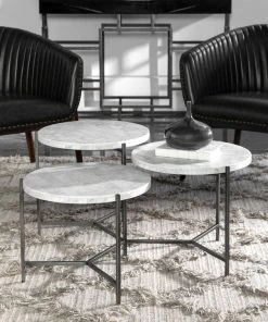 LIVING ROOM Uttermost Contarini Tiered Coffee Table 9 LIVING ROOM Uttermost Contarini Tiered Coffee Table