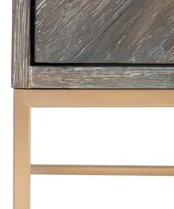 LIVING ROOM Uttermost Armistead Dark Walnut Drawer Chest