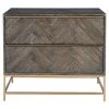 LIVING ROOM Uttermost Armistead Dark Walnut Drawer Chest
