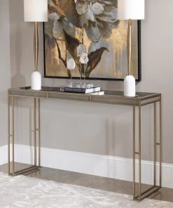 LIVING ROOM Uttermost Cardew Modern Console Table 10 LIVING ROOM Uttermost Cardew Modern Console Table