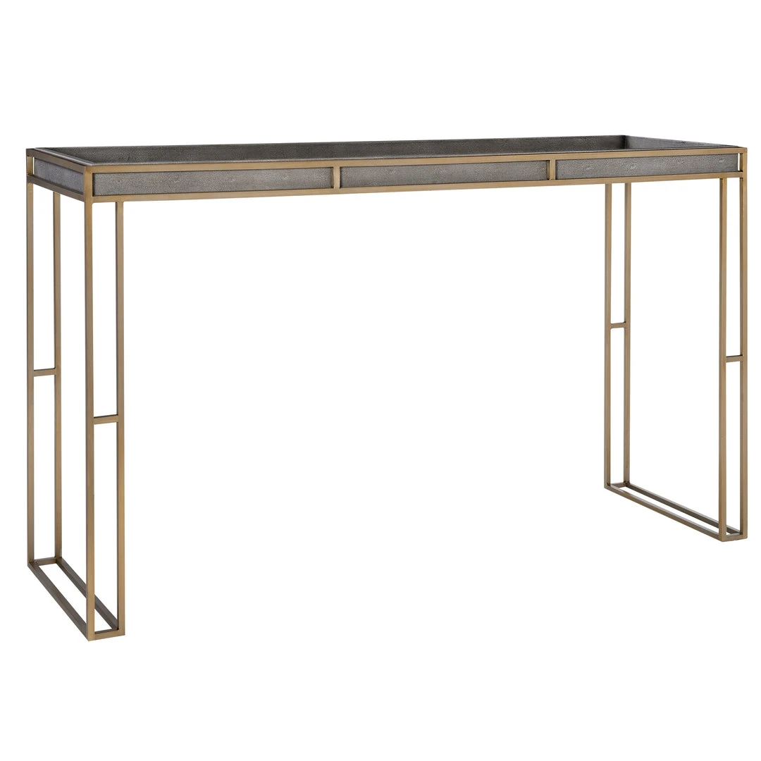 LIVING ROOM Uttermost Cardew Modern Console Table 6 LIVING ROOM Uttermost Cardew Modern Console Table