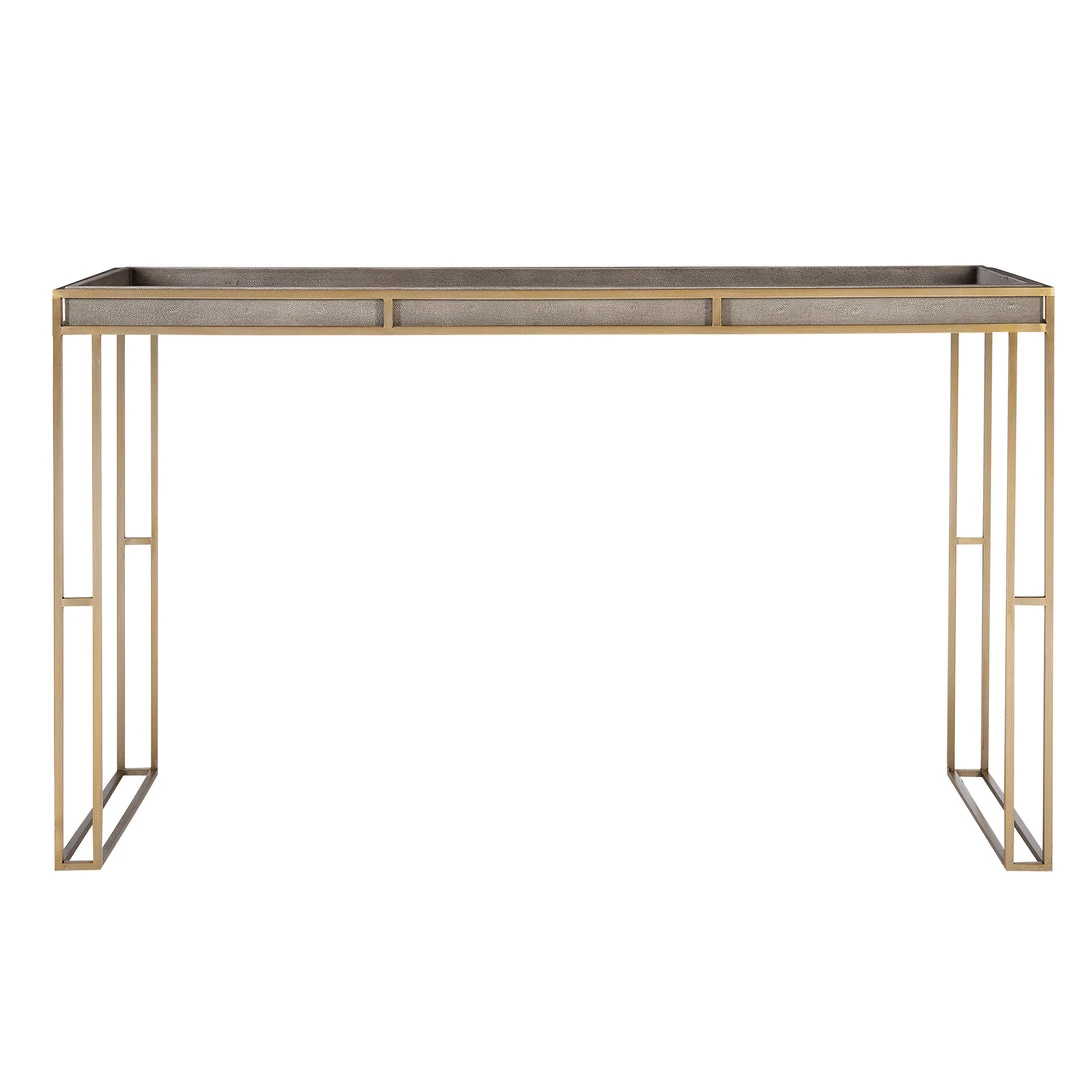 LIVING ROOM Uttermost Cardew Modern Console Table 3 LIVING ROOM Uttermost Cardew Modern Console Table