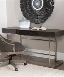Uttermost Claude Modern Oak Desk LIVING ROOM 10 Uttermost Claude Modern Oak Desk LIVING ROOM